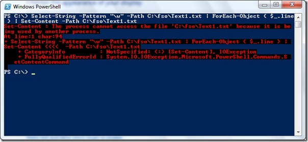 Image of file preventing overwriting