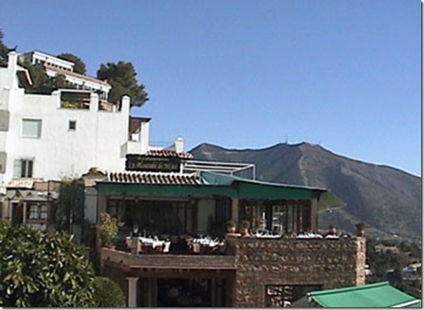 Photo Ed took in Mijas, Spain